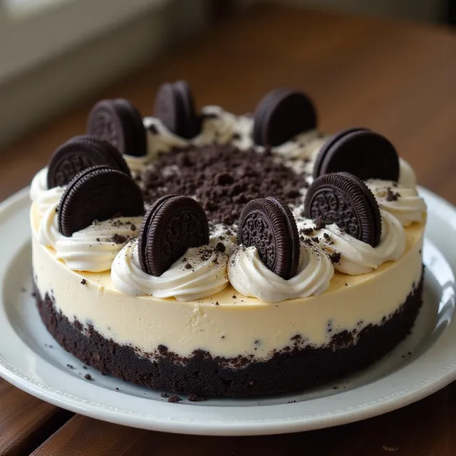 Oreo Cheesecake