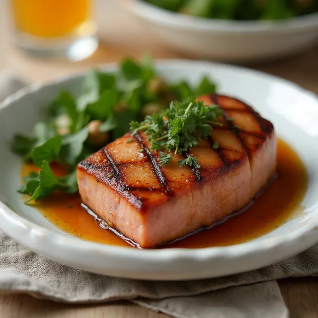 Marinated Tuna Steak