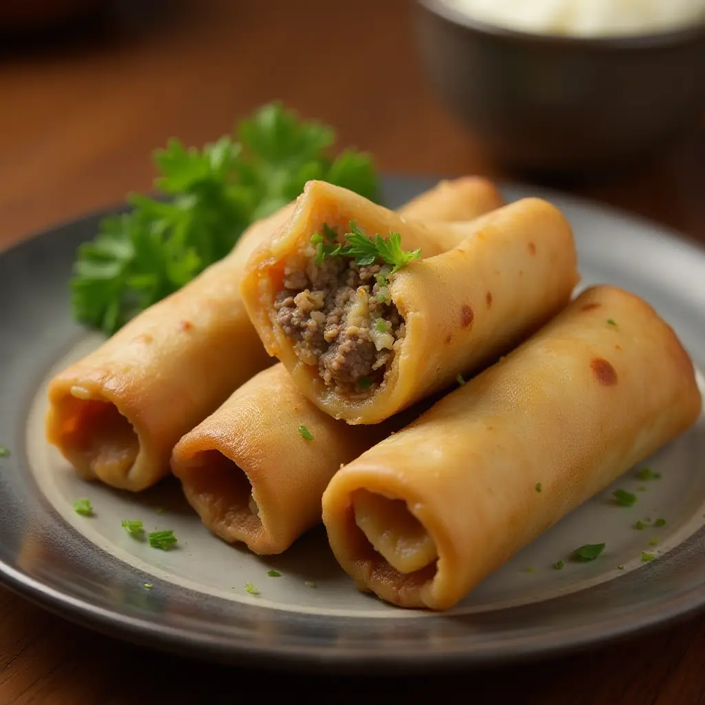 Hearty Egg Rolls