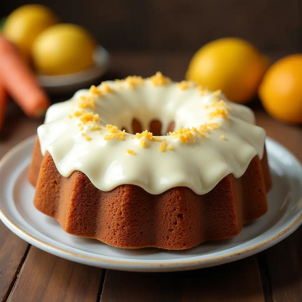 Carrot Cake with PHILLY Cream Cheese Icing