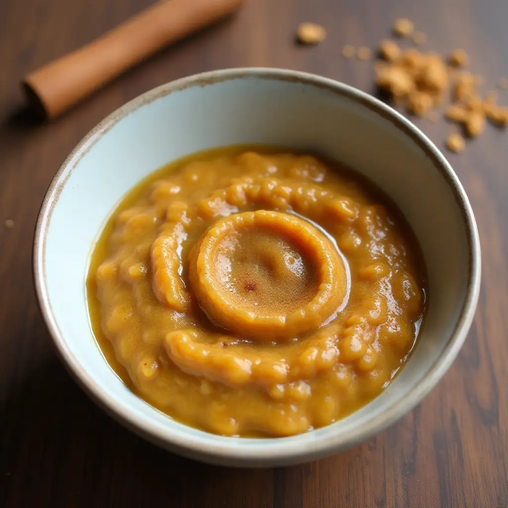 Vegan Pumpkin Overnight Oats in the Slow Cooker