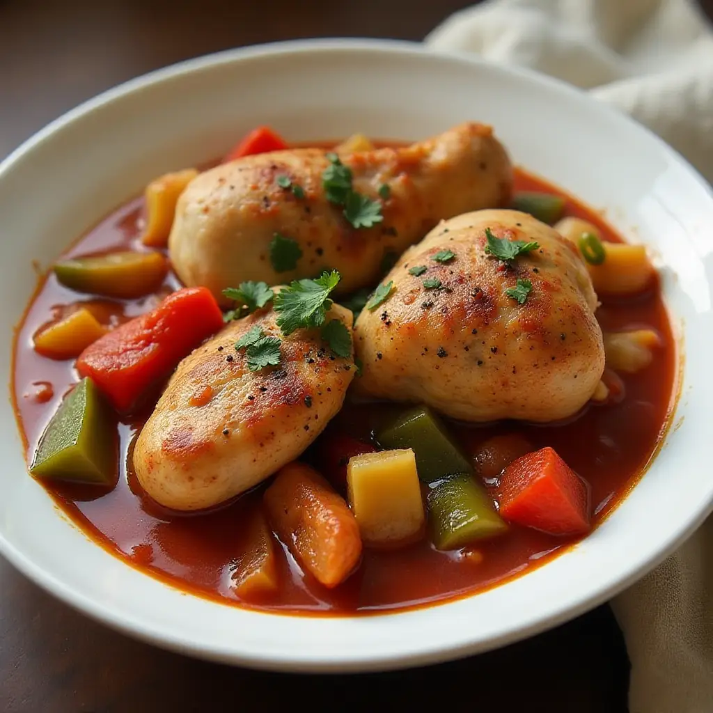 Best Instant Pot Chicken Cacciatore