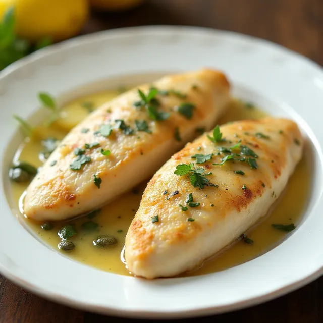 Lemon Chicken Piccata