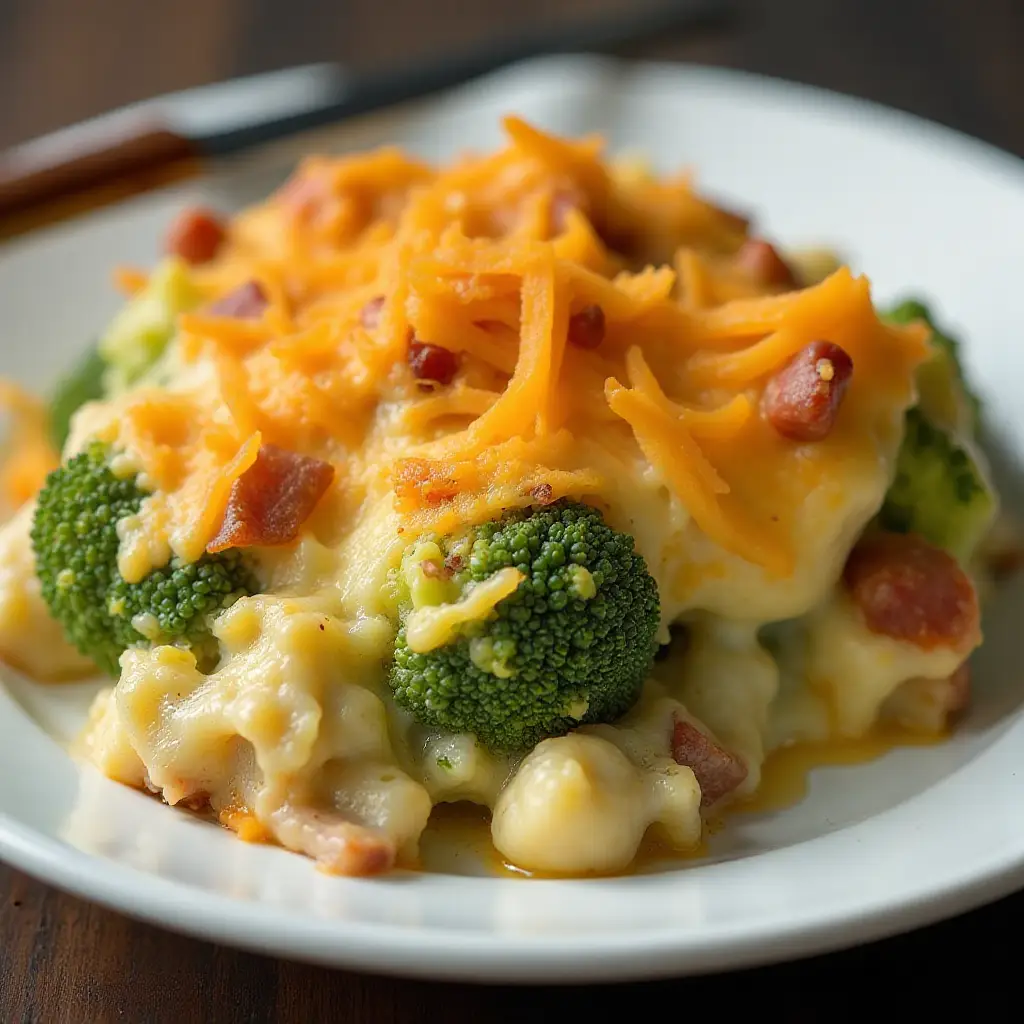 Loaded Broccoli Casserole