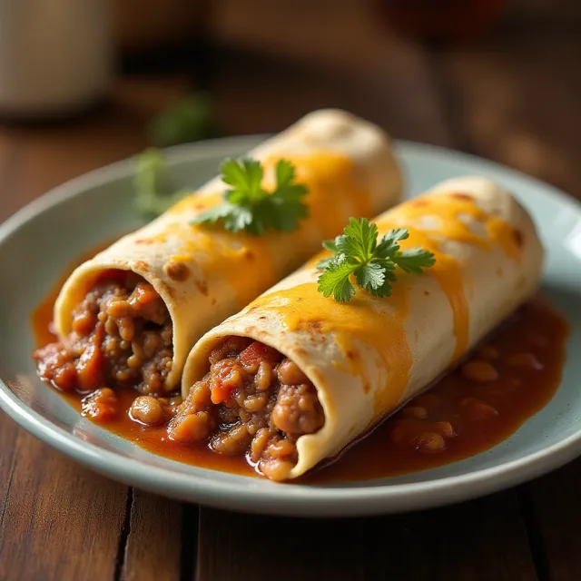 Wet Burrito