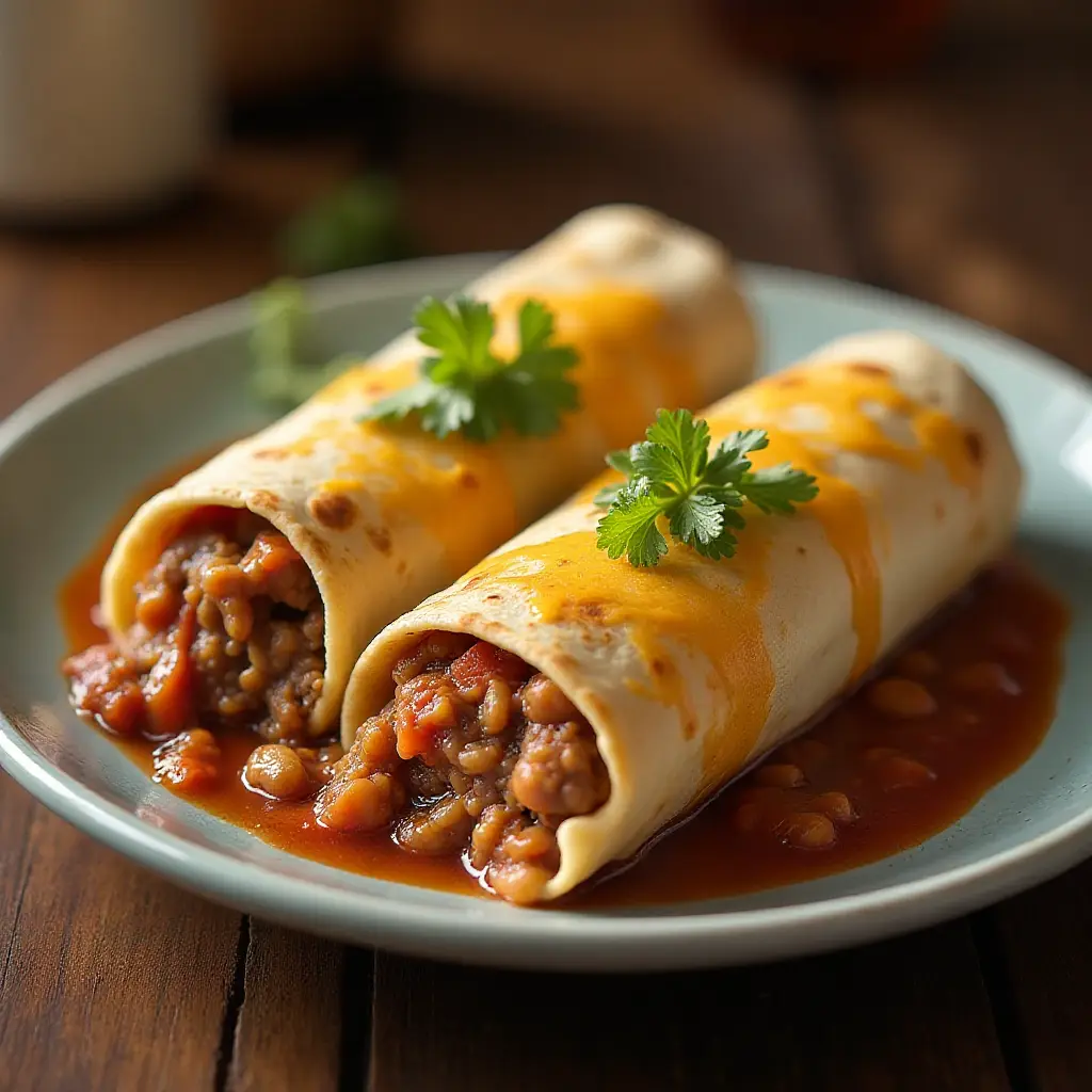 Wet Burrito