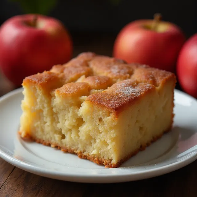 German Apple Cake