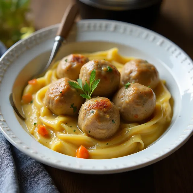 Easy Swedish Meatball Sauce