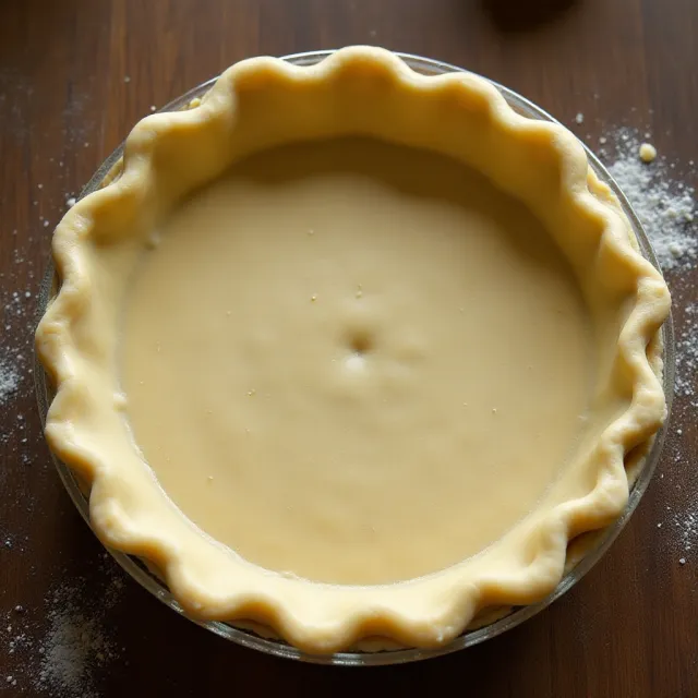 Easy Vodka Pie Crust
