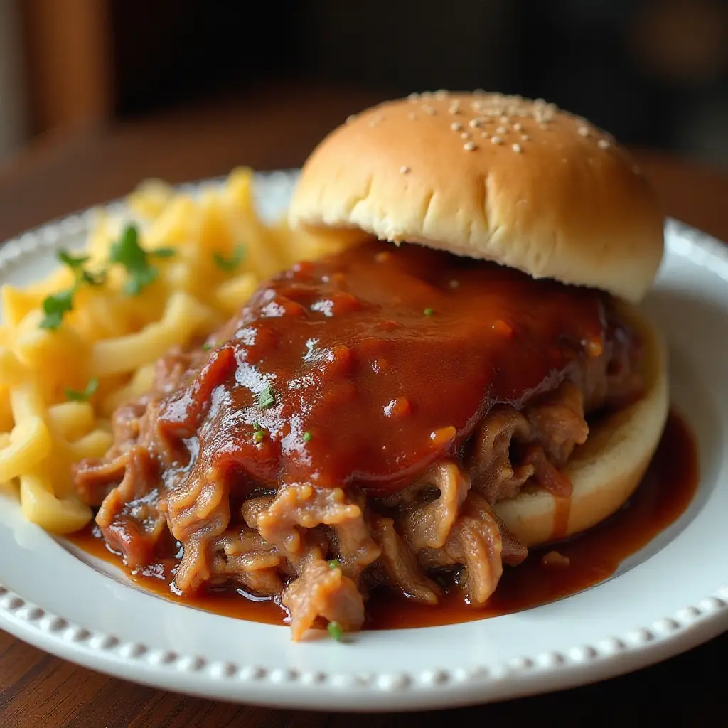 Faye's Pulled Barbecue Pork