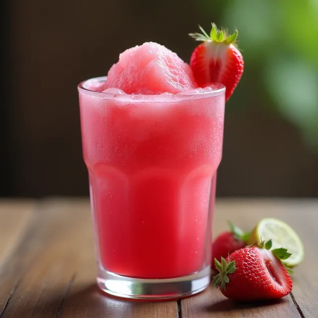 Rhubarb Slush