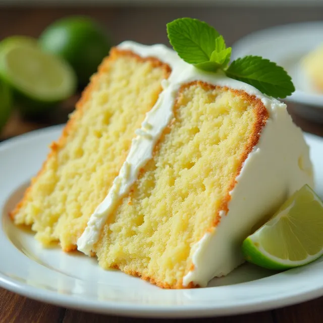 Key Lime Cake