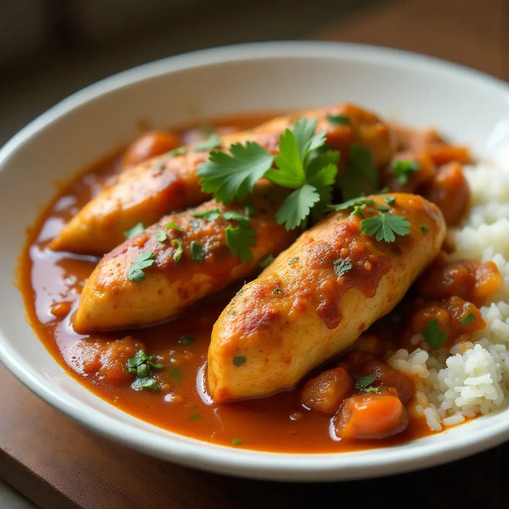 Authentic Chicken Tikka Masala