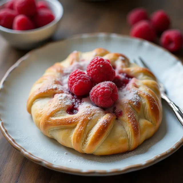 Raspberry Danish