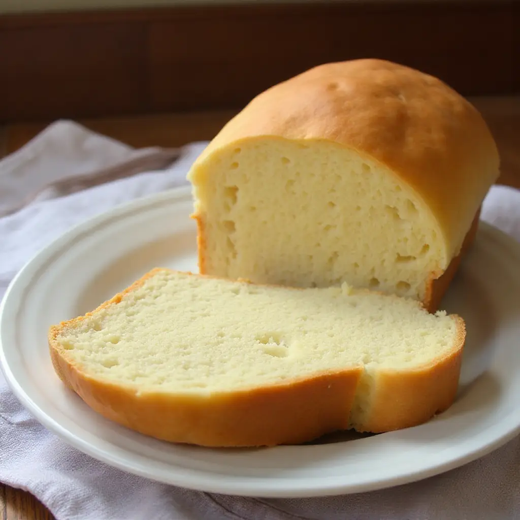 Grandma's English Muffin Bread