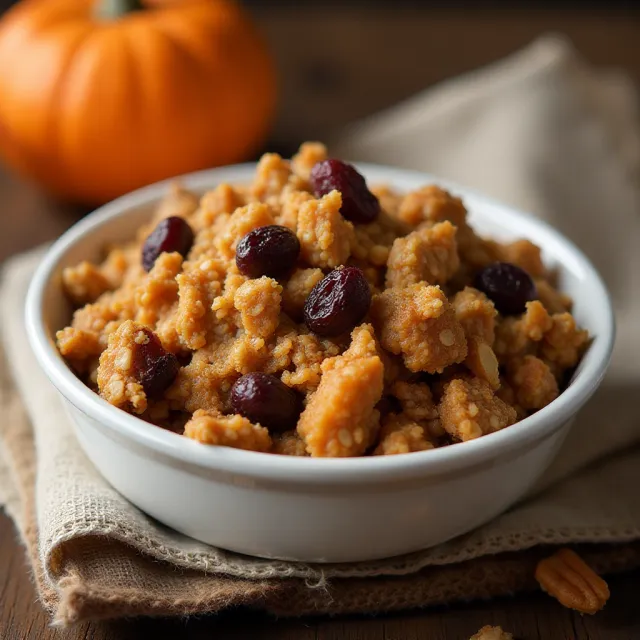 Crunchy Pumpkin Pie Granola