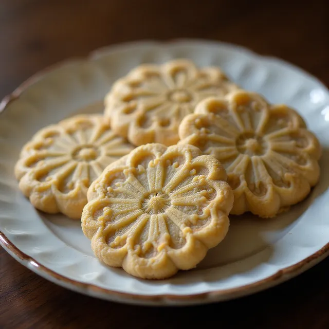 Grandma's Lace Cookies