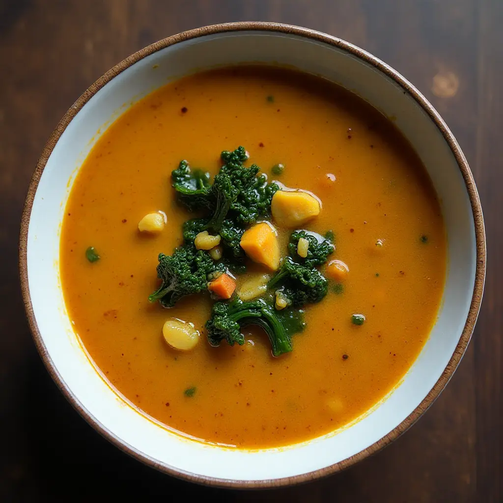 Curry Red Lentil Soup
