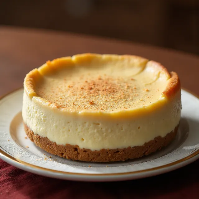Eggnog Cheesecake