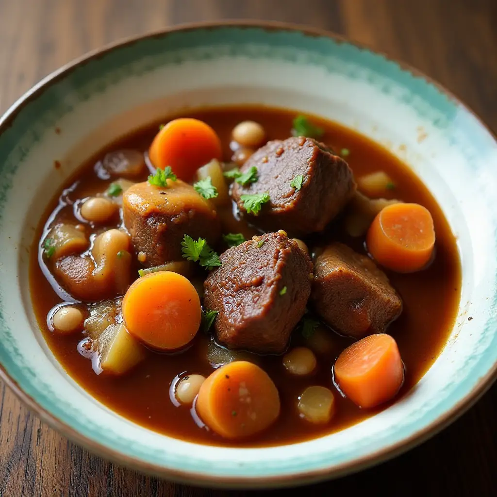 Instant Pot Jamaican Oxtail Stew