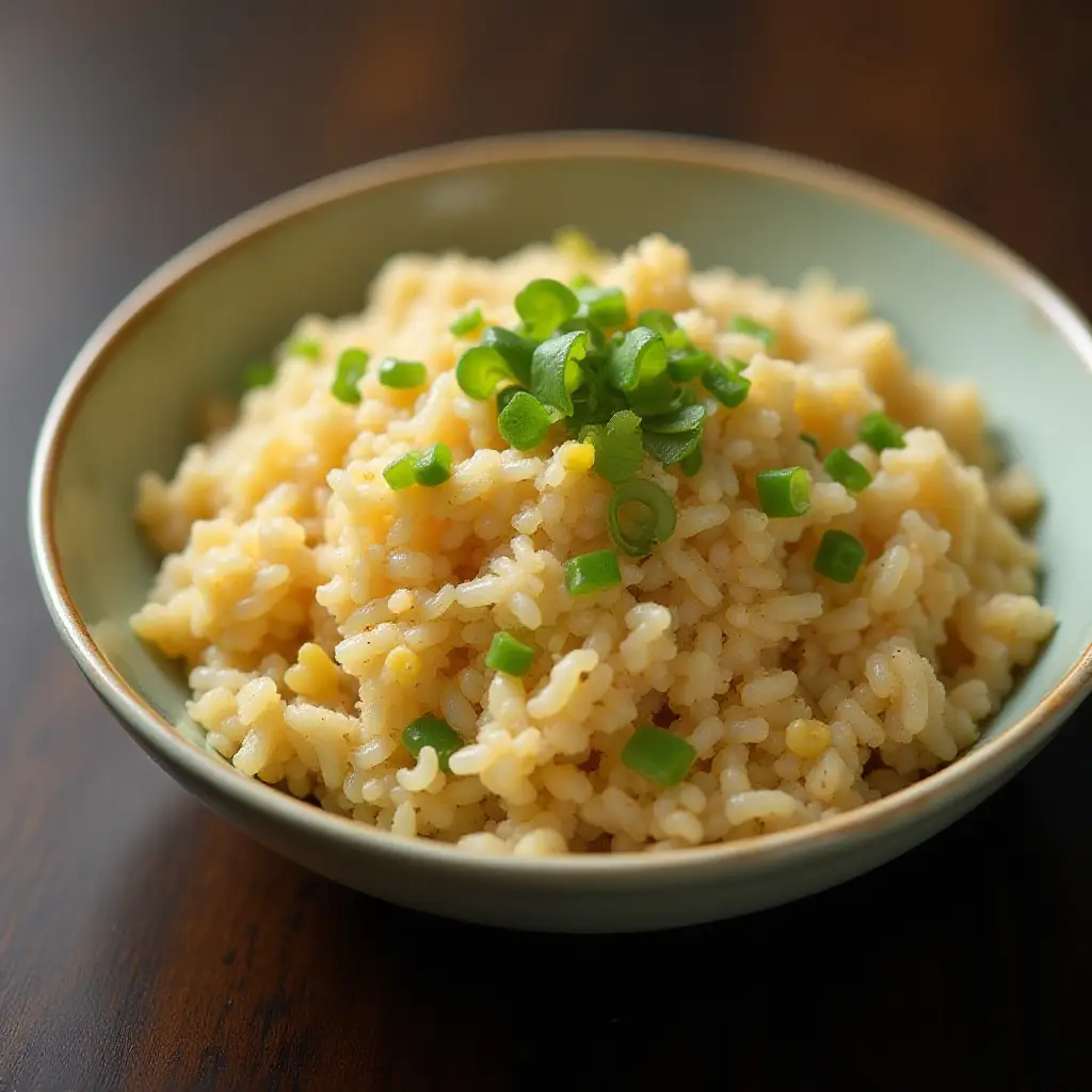 Garlic Fried Rice