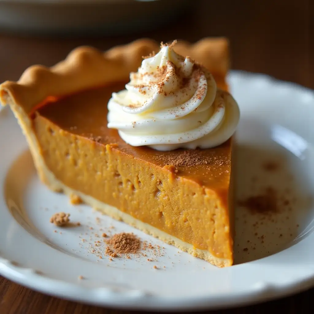 Pumpkin Pie (Wheat-Free, Egg-Free, and Dairy-Free)
