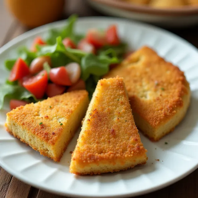 Air Fryer Tofu Milanesa