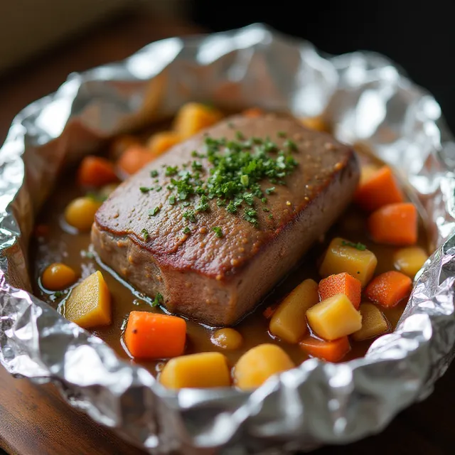 Pot Roast in Foil
