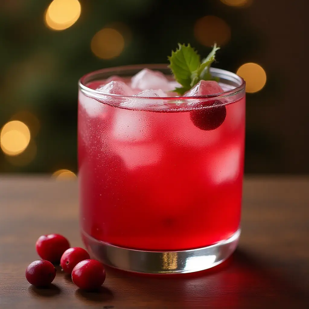 Christmas Poinsettia Punch
