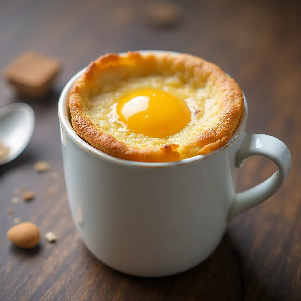 90-Second Keto Bread in a Mug