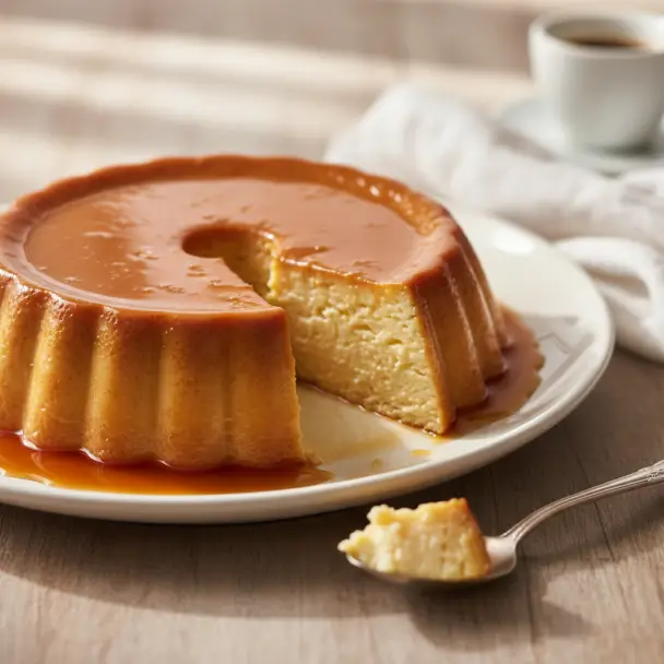 Flan de Queso