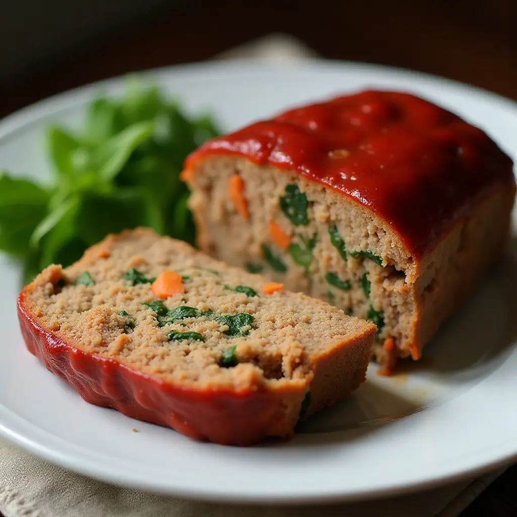 My Favorite Pork Turkey Meatloaf