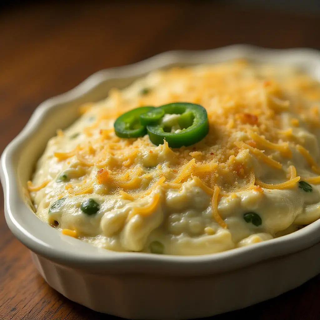 Easy Jalapeño Popper Dip