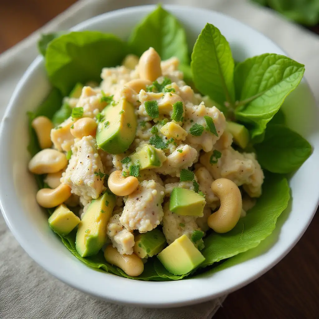 Avocado Ranch Chicken Salad
