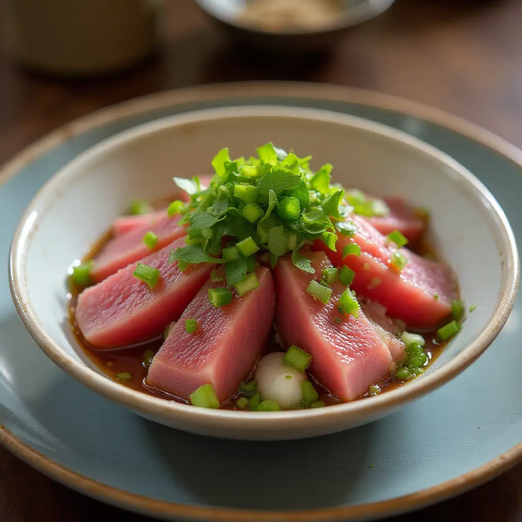 Fresh Tuna Ceviche