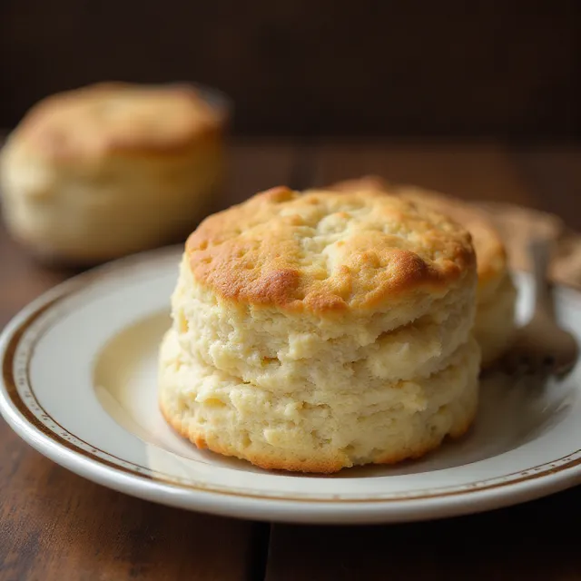 Grandma's Baking Powder Biscuits