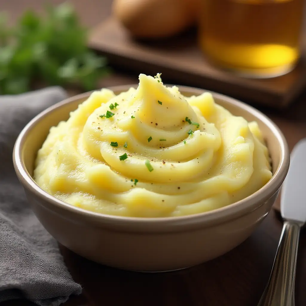 Ultra Creamy Mashed Potatoes from Swanson