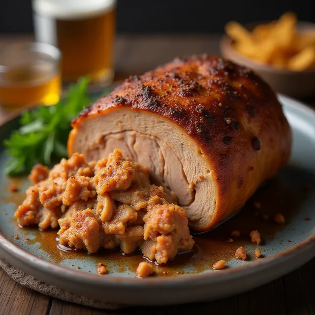 Slow-Smoked Pulled Pork (Boston Butt)