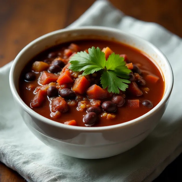 Black Bean Chili