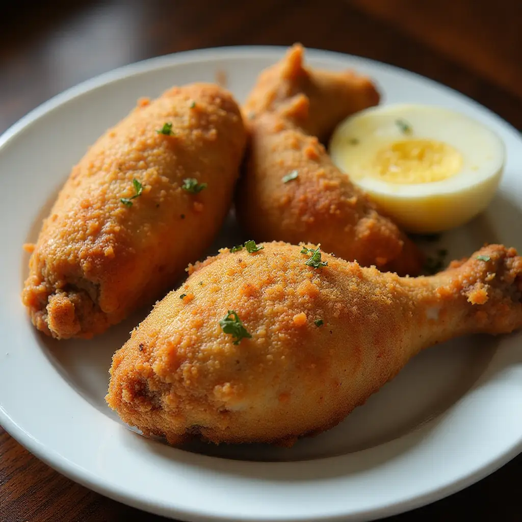CindyD's Somewhat Southern Fried Chicken