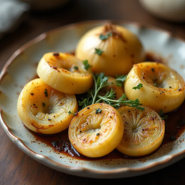 Roasted Onions