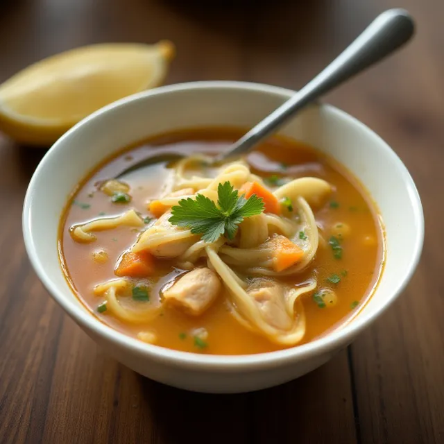 Super Easy Chicken Noodle Soup