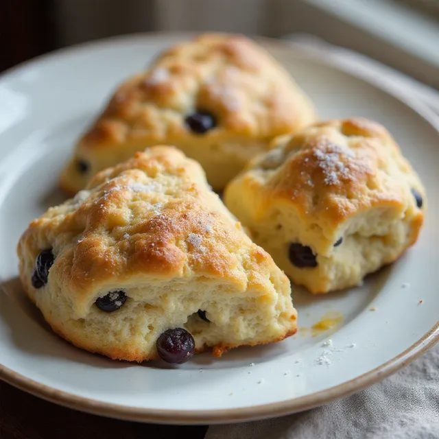 Currant Scones