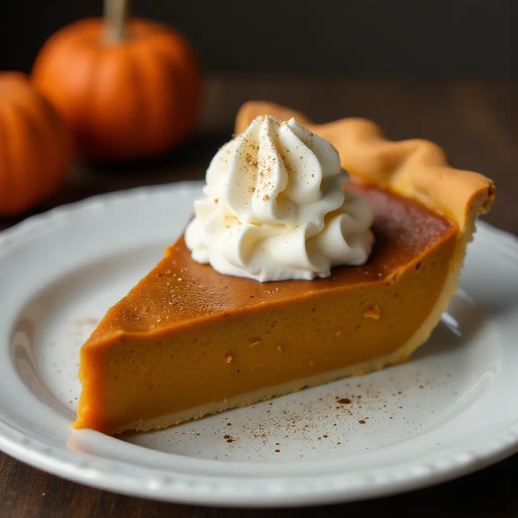 Cindy's Pumpkin Pie