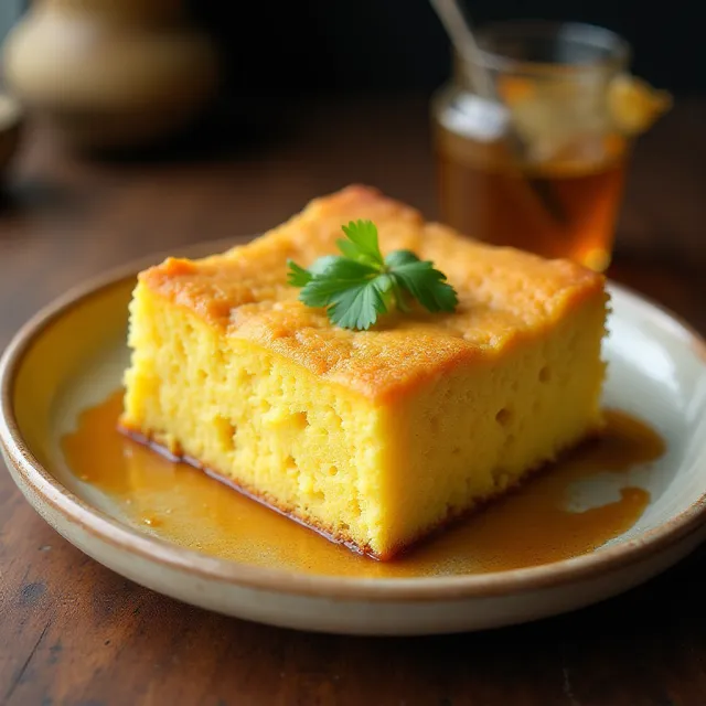 Authentic Mexican Corn Bread