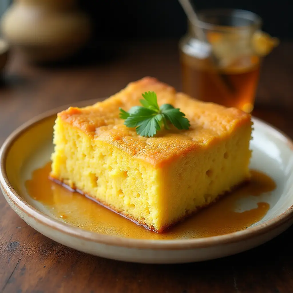 Authentic Mexican Corn Bread