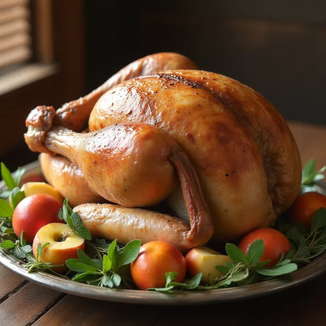 Brined Thanksgiving Turkey