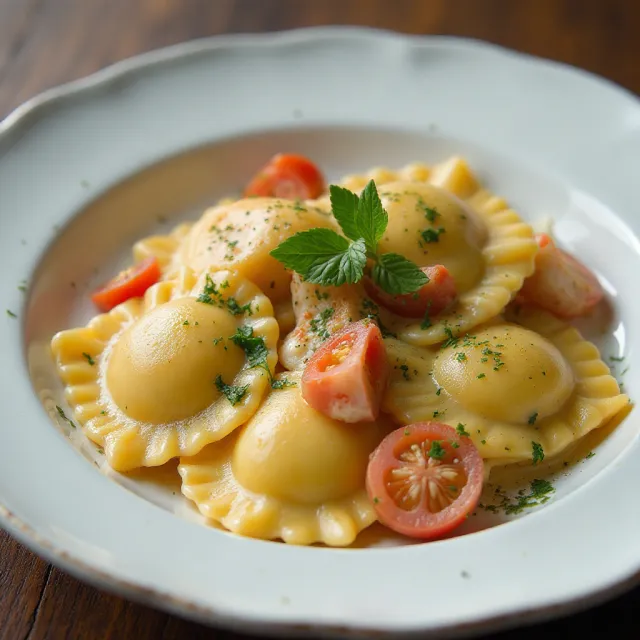 Lobster Ravioli