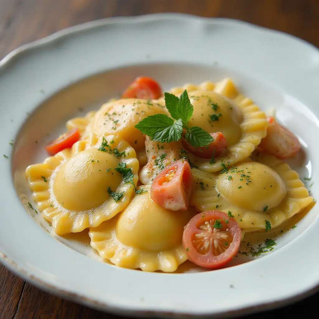 Lobster Ravioli