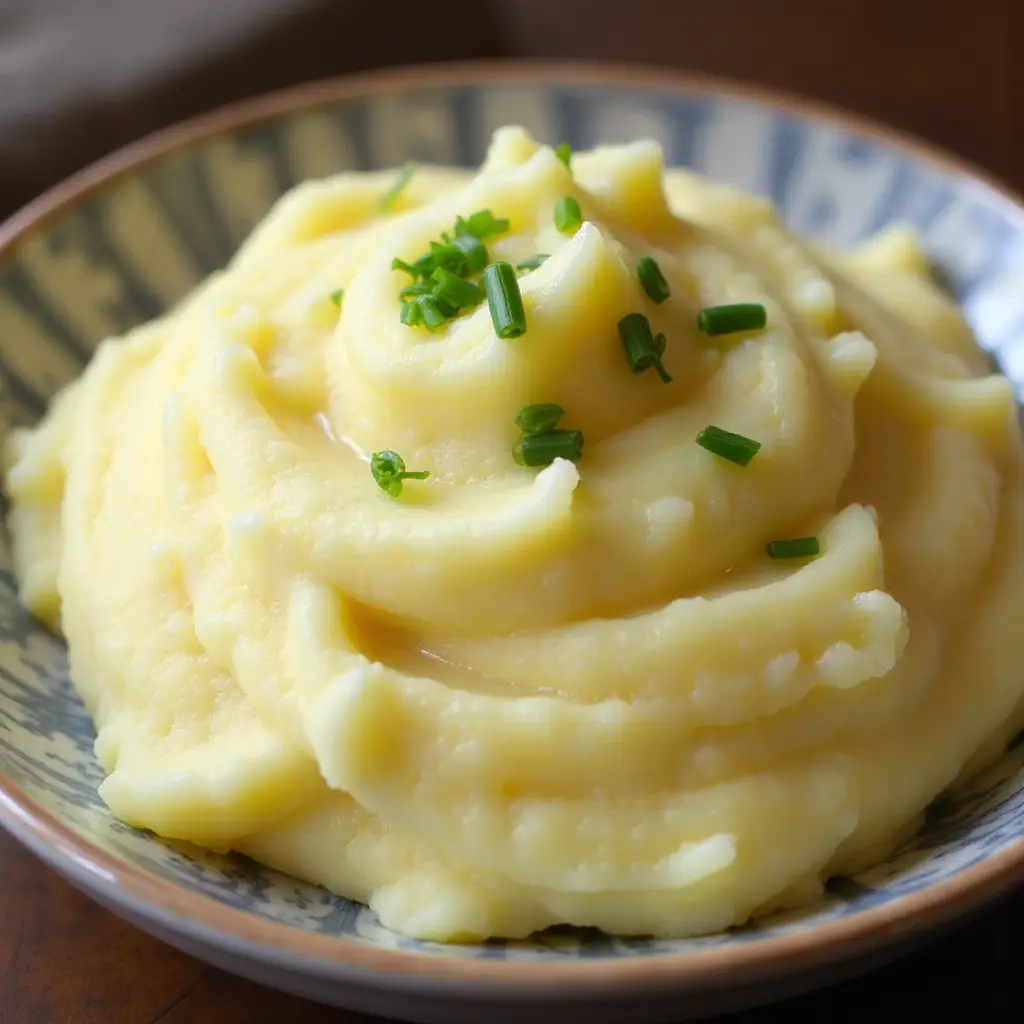Make-Ahead Slow Cooker Mashed Potatoes
